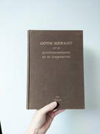 Gentse bijdragen tot de kunstgeschiedenis en de oudheidkunde, Ophalen of Verzenden, Gelezen, Diverse auteurs