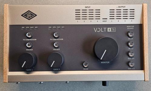 Universal Audio Volt 476, Muziek en Instrumenten, Effecten, Zo goed als nieuw, Compressor, Ophalen of Verzenden