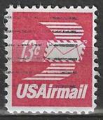 USA 1973 - Yvert 80PA - Brief per luchtpost - 13 c. (ST), Postzegels en Munten, Verzenden, Gestempeld