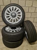 Fiat 500 velgen met banden Nieuw!, Auto-onderdelen, Banden en Velgen, Ophalen, 15 inch, Banden en Velgen, 185 mm