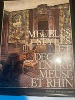 Boek meubels antiek,zie foto's, Boeken, Ophalen