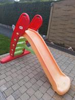 Glijbaan Little tikes - sint ideetje, Kinderen en Baby's, Speelgoed | Buiten | Speeltoestellen, Ophalen, Gebruikt, Glijbaan