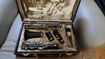 klarinet in Sib, Muziek en Instrumenten, Blaasinstrumenten | Klarinetten, Gebruikt, Met koffer, Hout, Ophalen