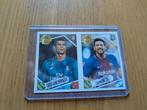 Panini sticker FIFA 365 Ronaldo&Messi, Ophalen of Verzenden, Zo goed als nieuw, Sticker