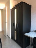 Ikea brimnes kledingkast zwart, Huis en Inrichting, Kasten | Kleerkasten, Ophalen, Zo goed als nieuw