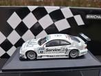 1/43 Minichamps Mercedes-Benz CLK DTM #42 D. Turner DTM 2000, Hobby en Vrije tijd, Ophalen of Verzenden, Nieuw, Auto, MiniChamps