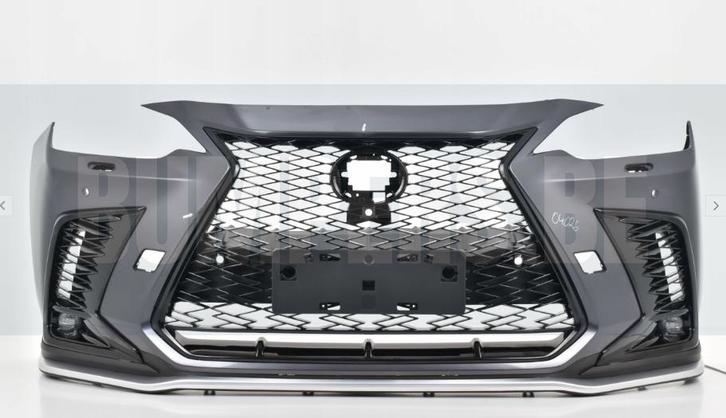 Bumper LEXUS NX 2 II 2022- NEW F-SPORT MODEL Voorbumper 0402, Auto-onderdelen, Carrosserie, Bumper, Voor, Gebruikt, 6 maanden garantie