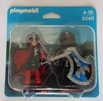 Playmobil 5240 blister duo pack ridder duel OVP nieuw 2012, Kinderen en Baby's, Ophalen of Verzenden, Nieuw, Complete set