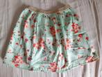 JBC groen en kersenbloesem gevoerde rok maat 164, Meisje, JBC, Ophalen of Verzenden, Zo goed als nieuw