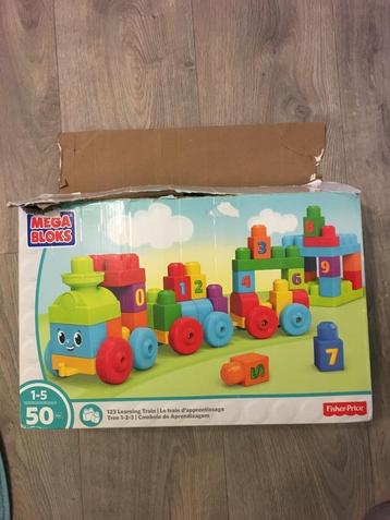 Doos blokken Megabloks Fisher Price beschikbaar voor biedingen