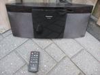 Stereo set Panasonic met USB  Bluetooth Afstandsbediening, Ophalen, Zo goed als nieuw, Cd-speler, Microset