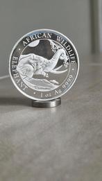 2023, Somali Republic 1 oz .9999 Siver Coin, Ophalen of Verzenden