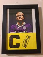 Gesigneerde aanvoerdersband Nathan De Cat, Verzamelen, Sportartikelen en Voetbal, Ophalen of Verzenden, Nieuw