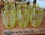 Six verres à goutte, en cristal Saint Louis, Enlèvement ou Envoi, Comme neuf