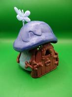smurfen huisje blauw/blauw maison schtroumpf, Verzamelen, Smurfen, Ophalen of Verzenden, Nieuw