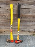 Bijl en kliever, Tuin en Terras, Hand-tuingereedschap, Ophalen, Gebruikt, Bijl, Polet