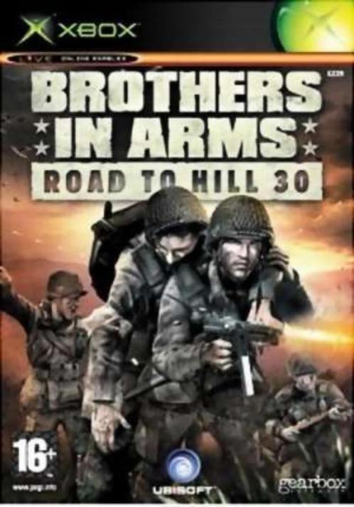 Brothers in Arms Road to Hill 30, Consoles de jeu & Jeux vidéo, Jeux | Xbox Original, Comme neuf, Shooter, 1 joueur, À partir de 16 ans