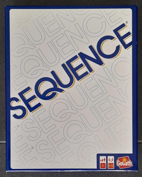 SEQUENCE, Hobby en Vrije tijd, Gezelschapsspellen | Bordspellen, Ophalen of Verzenden