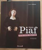 Grand livre avec pochette Edith Piaf, Ophalen of Verzenden, Zo goed als nieuw