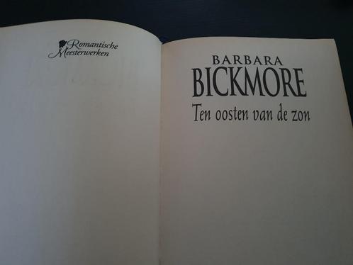 Roman van Barbara Bickmore : ten oosten van de zon, Boeken, Romans, Gelezen, Ophalen of Verzenden