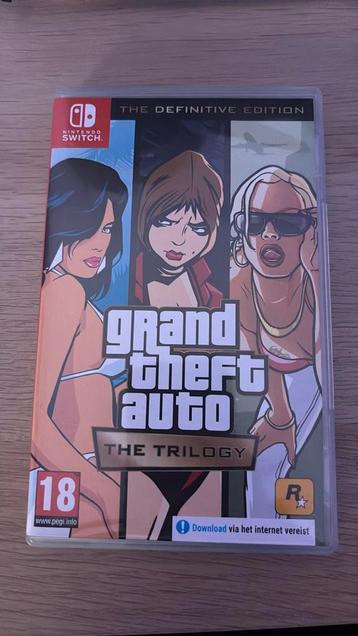 GTA: Trilogy beschikbaar voor biedingen
