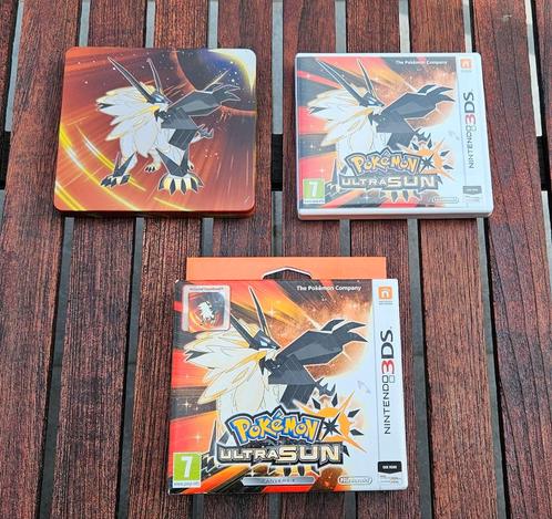 Pokémon Ultra Sun Fanversie, Games en Spelcomputers, Games | Nintendo 2DS en 3DS, Zo goed als nieuw, Ophalen of Verzenden