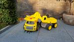 BIG - Power Worker Maxi - Kiepwagen & graafmachine, Ophalen, Zo goed als nieuw