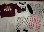 set meisjeskleding maat 80 Minnie Mouse, Kinderen en Baby's, Ophalen, Zo goed als nieuw, Meisje, Setje