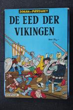 STRIP SC JOHAN EN PIRREWIET 5 DE EED DER VIKINGEN, Ophalen of Verzenden