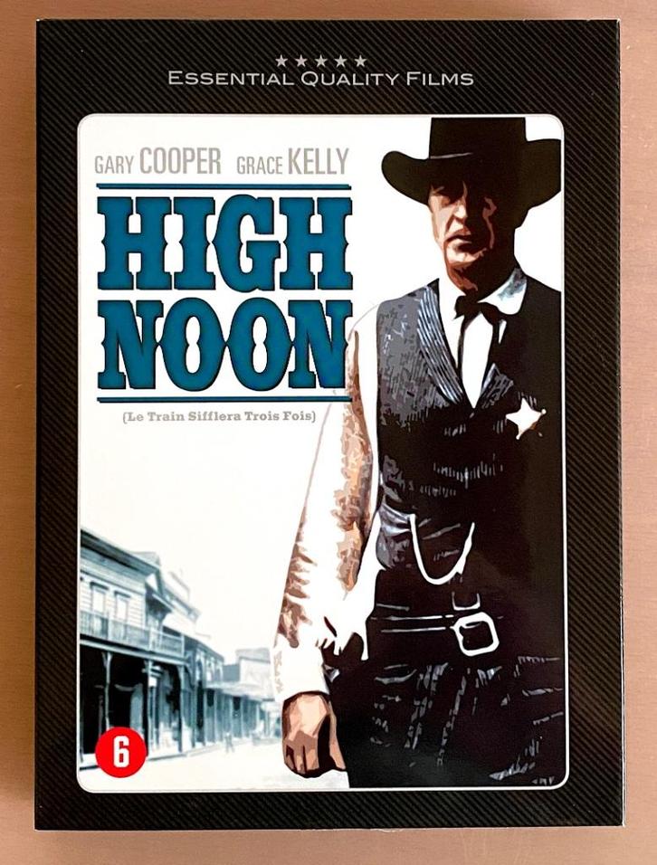 HIGH NOON (Met ONDERTITELS NL) /// Cult /// Staat Als Nieuw, Cd's en Dvd's, Dvd's | Klassiekers, Zo goed als nieuw, Overige genres