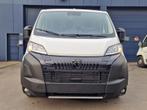 Peugeot Boxer L4 Dubbele cabine open laadbak Boxer Open Laad, Auto's, 4 deurs, 2199 cc, Wit, 140 pk