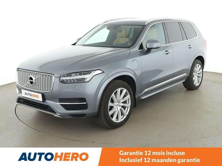 Volvo XC90 2.0 T6 Plug-in Hybrid Inscription AWD (bj 2016), Auto's, Volvo, Te koop, XC90, 4x4, ABS, Achteruitrijcamera, Airbags