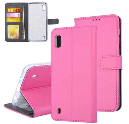 Samsung Galaxy A10 Perfect Bookcase hoesje roze, Télécoms, Téléphonie mobile | Housses, Coques & Façades | Samsung, Neuf, Housse ou Sac