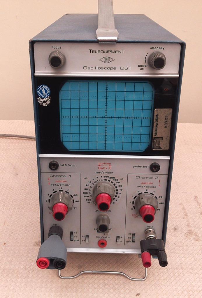 Oscilloscope Telequipment D61, Doe-het-zelf en Bouw, Meetapparatuur, Gebruikt, Overige meters, Ophalen