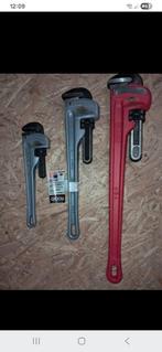 (ridgid) pijptangen 1 staal en 2 aluminium, Ophalen, Nieuw