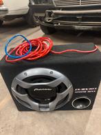 Pioneer Subwoofer + Road Thunder Versterker Set, Ophalen