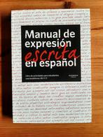 Manual de expresión escrita en español libro de actividades, Livres, Langue | Espagnol, Non-fiction, Carine Degroote, Enlèvement ou Envoi