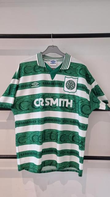 Umbro Voetbalshirt Celtic Glasgow 1995-1997 beschikbaar voor biedingen