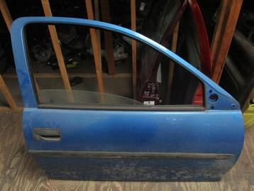 PORTIER RECHTS Opel Corsa B (73 / 78 / 79) (01-1993/09-2000) beschikbaar voor biedingen