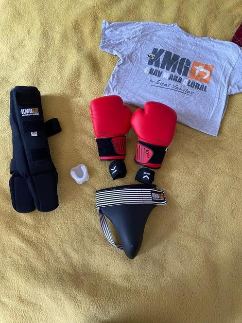 Kit Krav Maga, Sport en Fitness, Vechtsporten en Zelfverdediging, Zo goed als nieuw, Overige, Maat M, Ophalen
