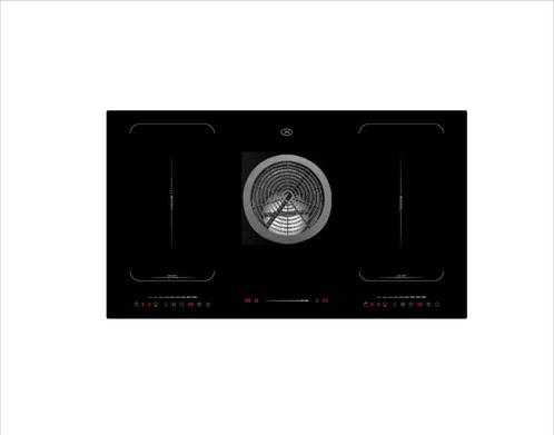 Full  3.0Down Air Systeem Inductiekookplaat +afzuiging, Elektronische apparatuur, Kookplaten, Nieuw, Inbouw, Inductie, 4 kookzones