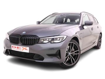 BMW 3 330e PHEV 292 Touring Black Line + Live Cockpit + Alu1 beschikbaar voor biedingen