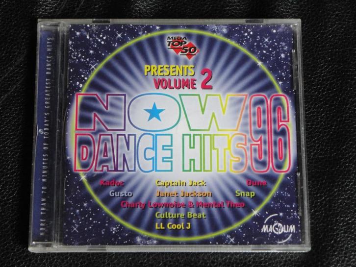 CD Now Dance Hits 96/2 - SNAP/2 UNLIMITED/TONY DI BART/KADOC, Cd's en Dvd's, Cd's | Dance en House, Ophalen of Verzenden