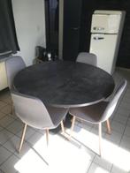 tafel, Ophalen, 150 tot 200 cm, Rond, Zo goed als nieuw