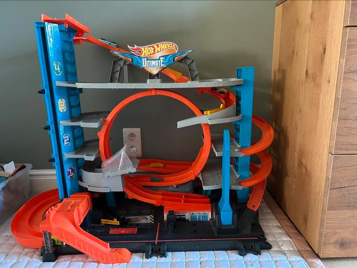 Racebaan Hot Wheels Ultimate, Kinderen en Baby's, Speelgoed | Racebanen, Racebaan, Hot Wheels, Ophalen