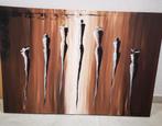 Peinture contemporaine sur toile, Ophalen
