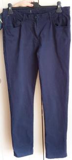 Pantalon bleu foncé (d'Auvry - 40), Vêtements | Femmes, Culottes & Pantalons, Taille 38/40 (M), Enlèvement ou Envoi, Comme neuf