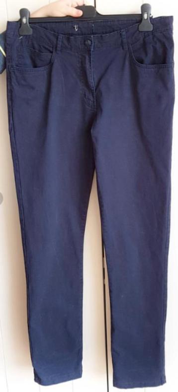 Donkerblauwe broek (d'Auvry - 40)