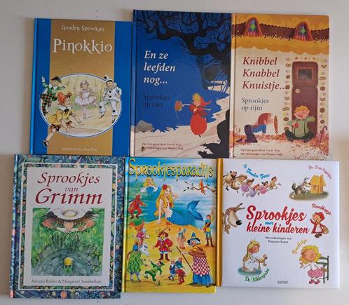 Sprookjesboeken, Boeken, Sprookjes en Fabels, Gelezen, Verzenden