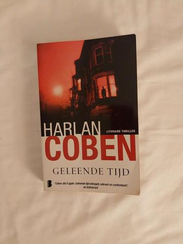 GELEENDE TIJD van Harlan Coben literaire thriller 